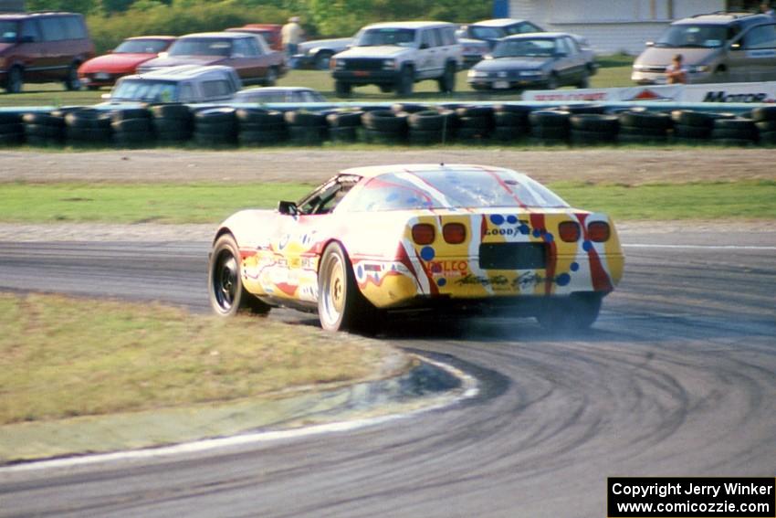 Jim Minneker's Chevy Corvette