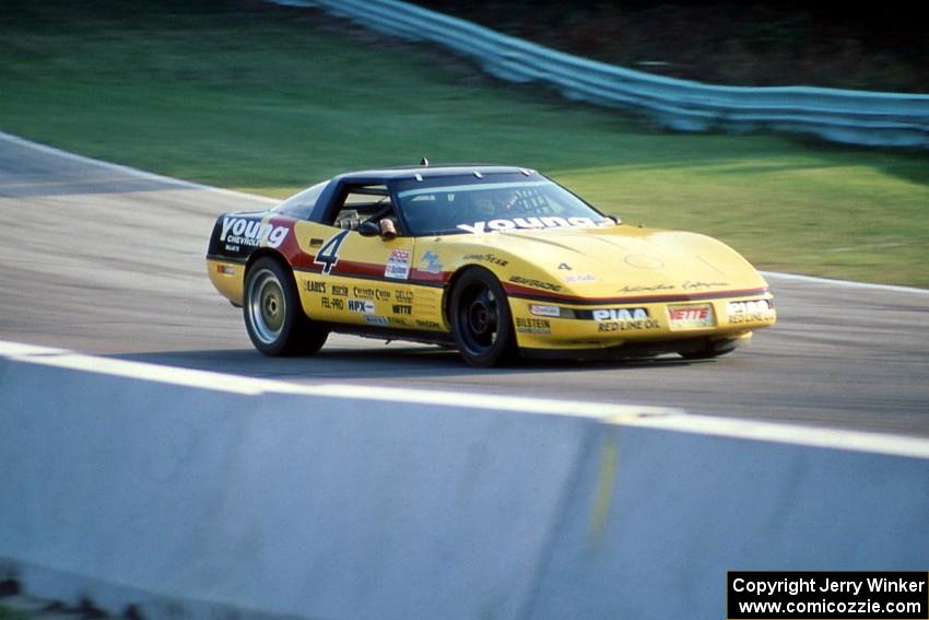 Mike Malowney's Chevy Corvette