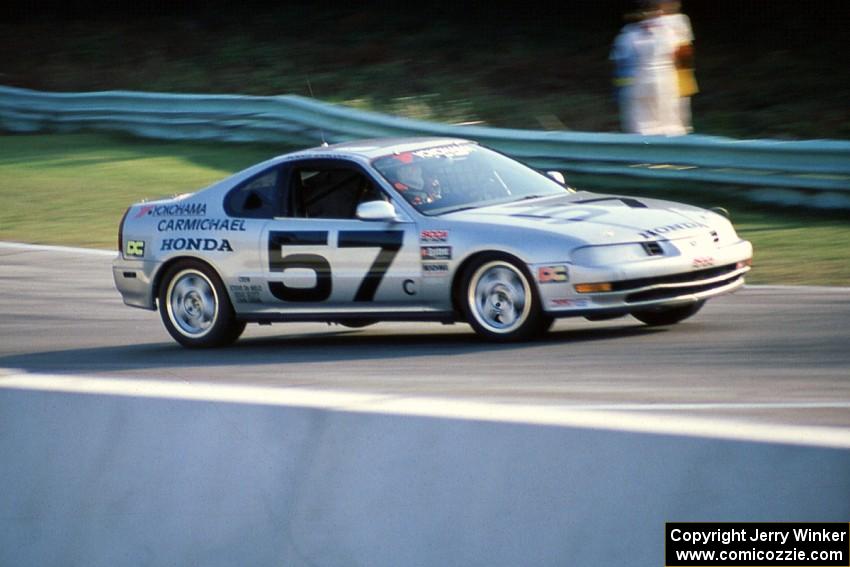 Randy Pobst's Honda Prelude