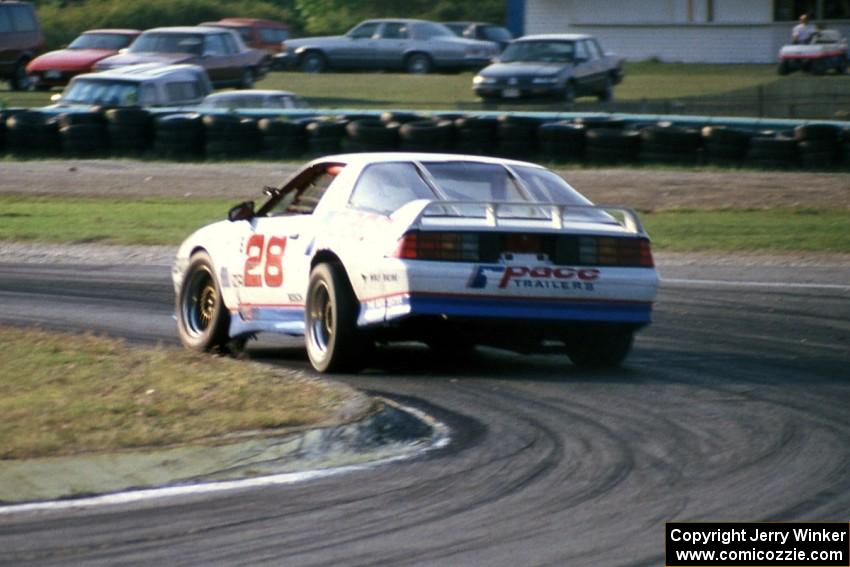 Lou Gigliotti's Chevy Camaro