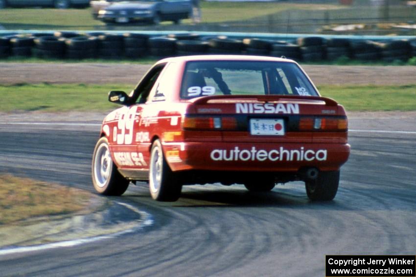 Peter Cunningham's Nissan Sentra SE-R