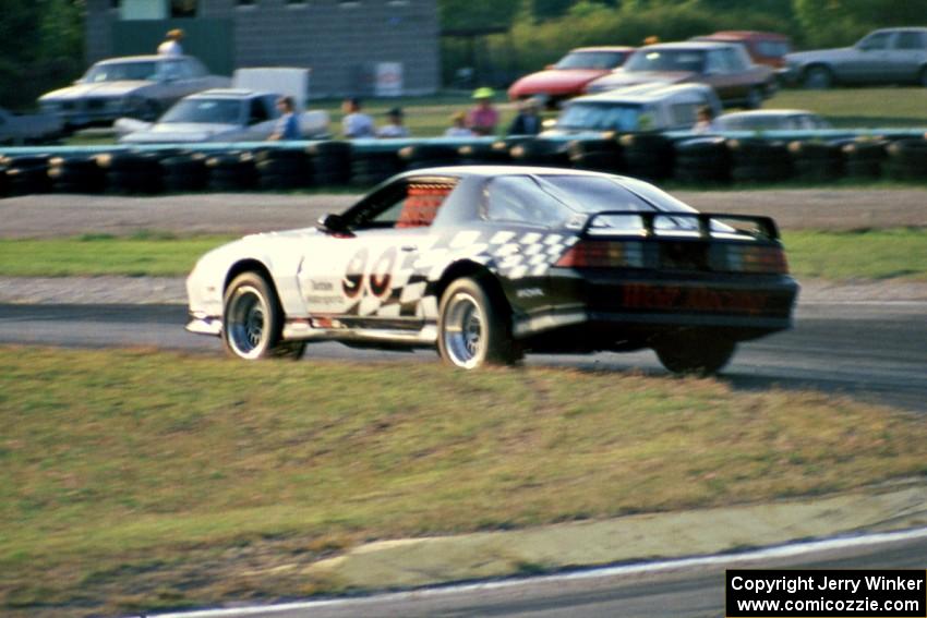 Judd Jackson's Chevy Camaro