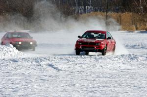 Rich Westgard / Brent Carlson Subaru Impreza and Mark Olson / Jay Jorgenson VW Scirocco