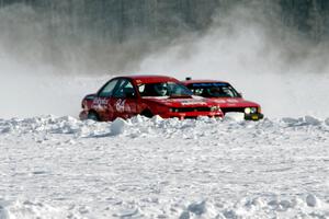 Rich Westgard / Brent Carlson Subaru Impreza and Mark Olson / Jay Jorgenson VW Scirocco