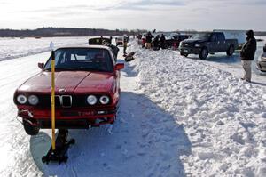 Ian Forte / Paul Tavernier BMW 325 was present, but did not compete on Saturday