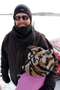 Brent Carlson and daughter Ellie Carlson