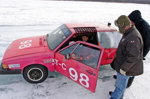 Mark Olson / Jay Jorgenson VW Scirocco before Sprint Race 5 on Saturday