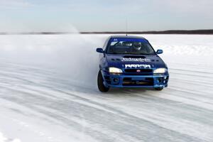 Dave Cammack / Mark Utecht / DS Subaru Impreza 2.5RS