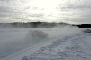 Dan Mooers / Dan Drury Subaru Impreza and Tim Stone's Honda Civic