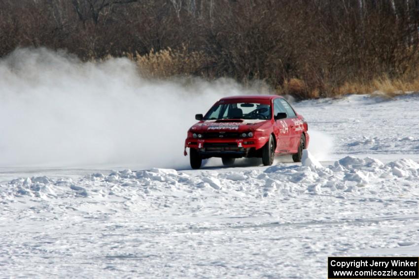 Rich Westgard / Brent Carlson Subaru Impreza