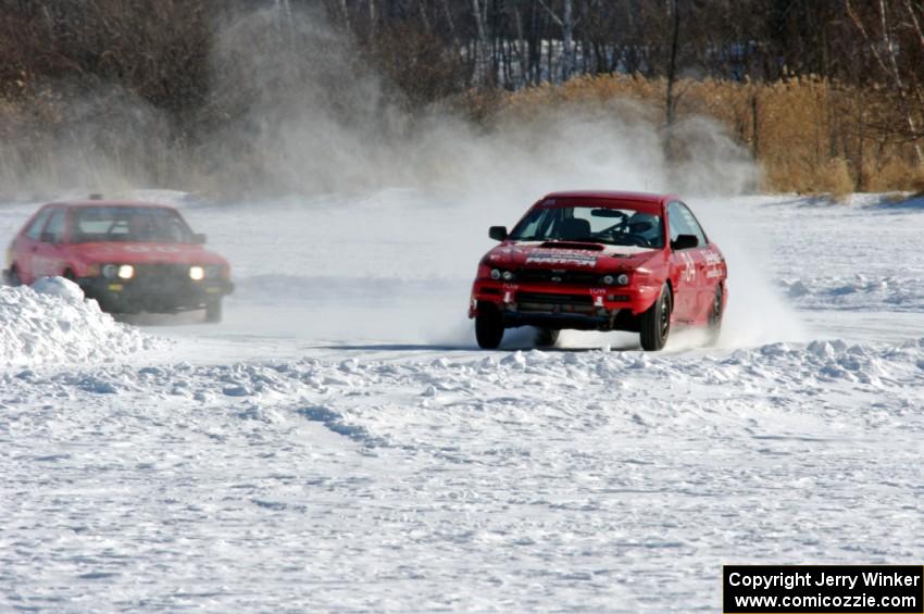 Rich Westgard / Brent Carlson Subaru Impreza and Mark Olson / Jay Jorgenson VW Scirocco