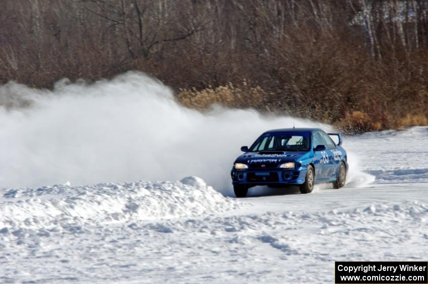 Dave Cammack / Mark Utecht / DS Subaru Impreza 2.5RS