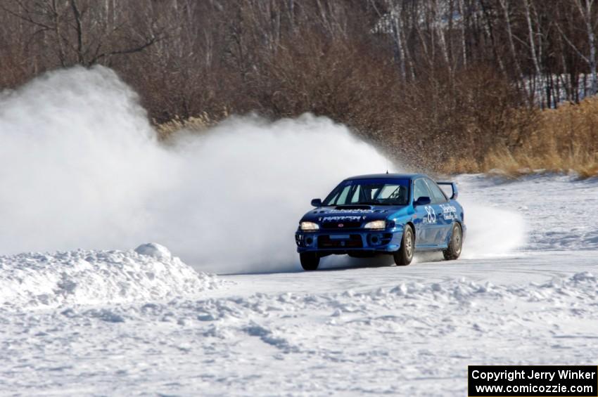 Dave Cammack / Mark Utecht / DS Subaru Impreza 2.5RS