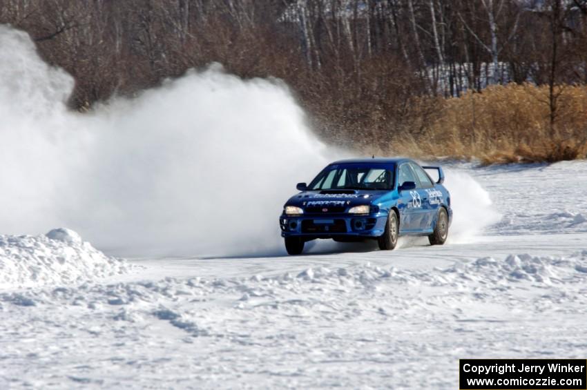 Dave Cammack / Mark Utecht / DS Subaru Impreza 2.5RS