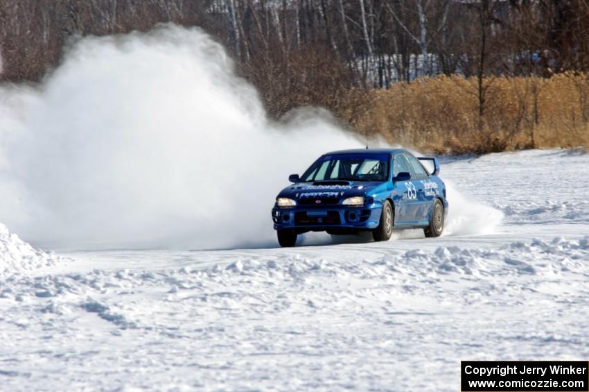 Dave Cammack / Mark Utecht / DS Subaru Impreza 2.5RS