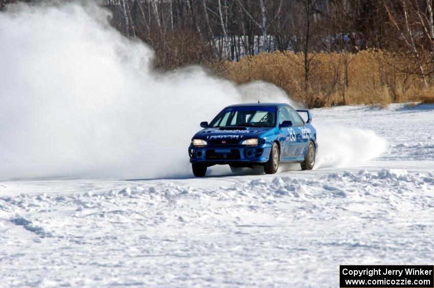 Dave Cammack / Mark Utecht / DS Subaru Impreza 2.5RS