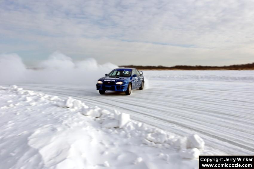 Dave Cammack / Mark Utecht / DS Subaru Impreza 2.5RS