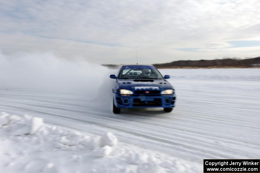 Dave Cammack / Mark Utecht / DS Subaru Impreza 2.5RS