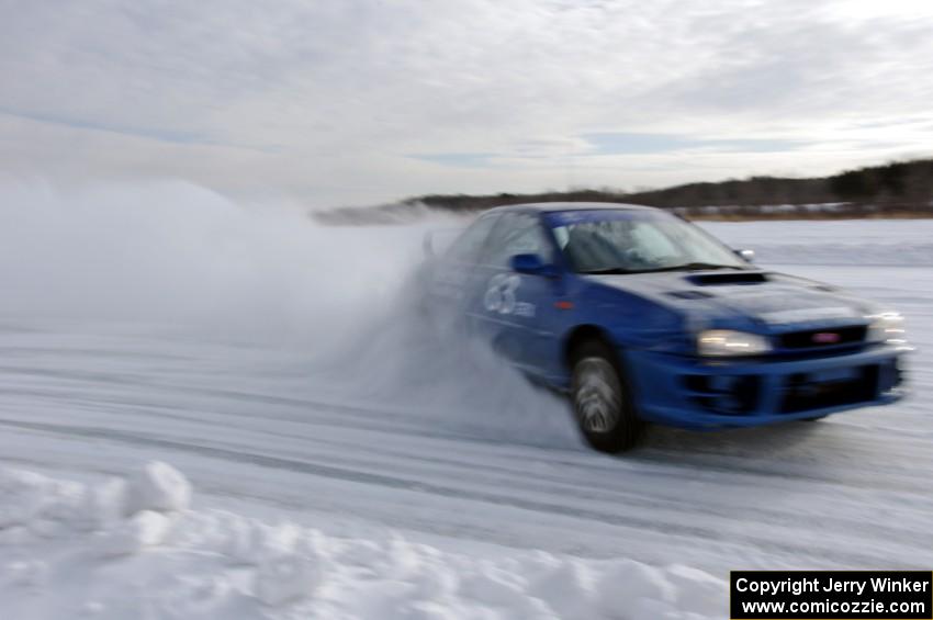 Dave Cammack / Mark Utecht / DS Subaru Impreza 2.5RS