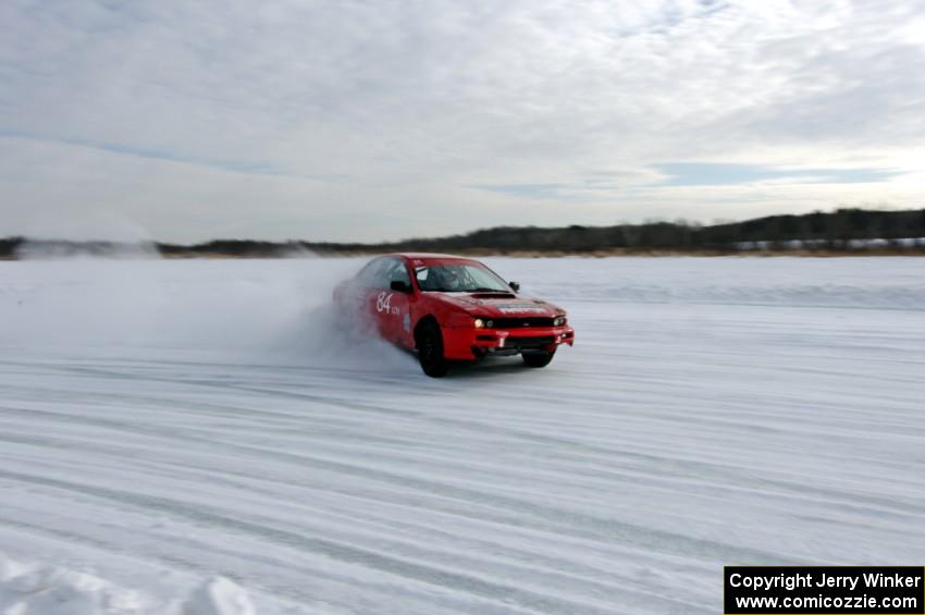 Rich Westgard / Brent Carlson Subaru Impreza