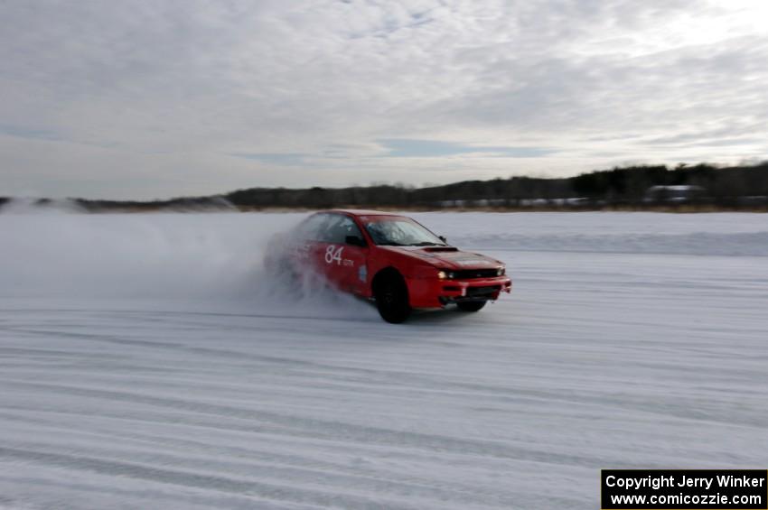 Rich Westgard / Brent Carlson Subaru Impreza