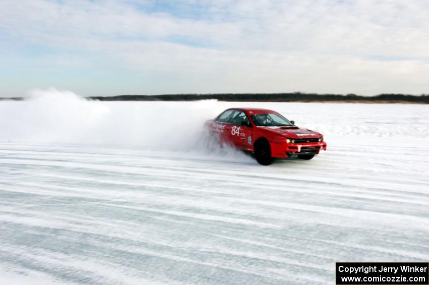 Rich Westgard / Brent Carlson Subaru Impreza