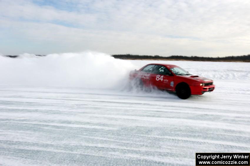 Rich Westgard / Brent Carlson Subaru Impreza