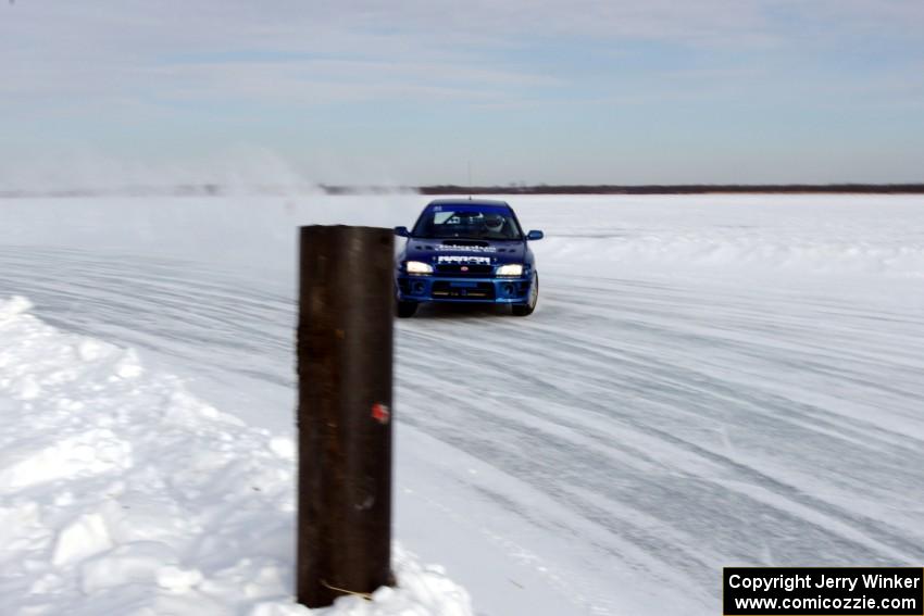 Dave Cammack / Mark Utecht / DS Subaru Impreza 2.5RS