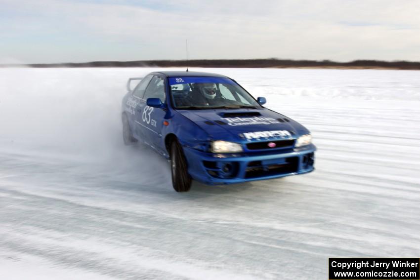 Dave Cammack / Mark Utecht / DS Subaru Impreza 2.5RS