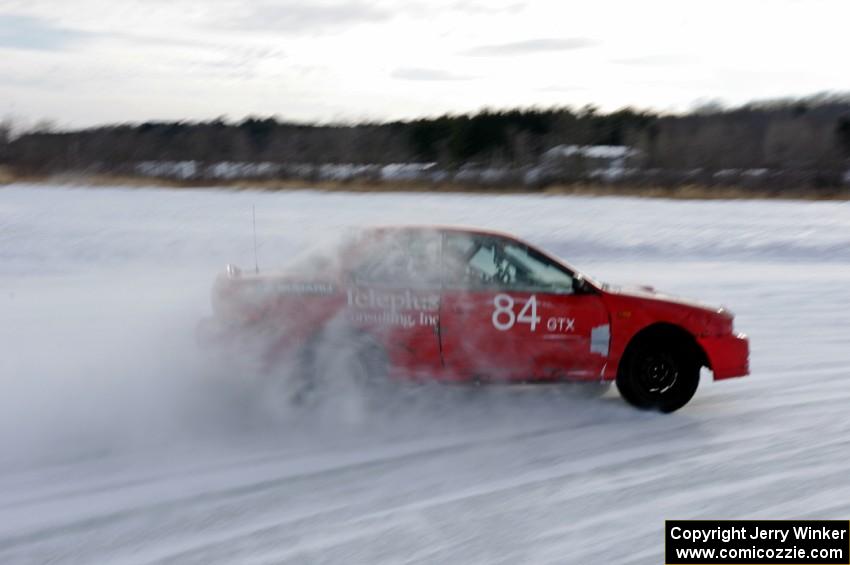 Rich Westgard / Brent Carlson Subaru Impreza