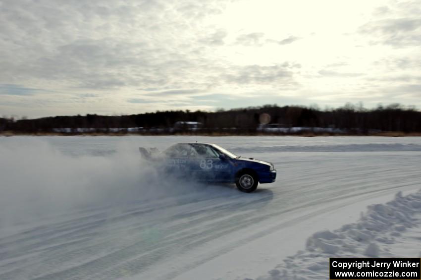 Dave Cammack / Mark Utecht / DS Subaru Impreza 2.5RS