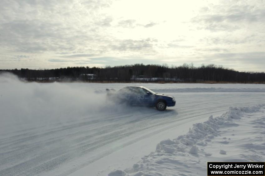 Dave Cammack / Mark Utecht / DS Subaru Impreza 2.5RS