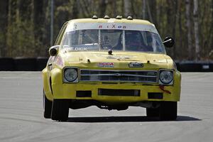 Richard Nixon Racing Opel Ascona