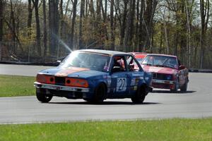 North Loop Motorsport BMW 325 and Missing Link Motorsports BMW 325i