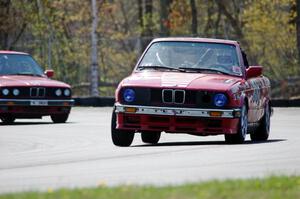 Missing Link Motorsports BMW 325i and Cheap Shot Racing BMW 325is