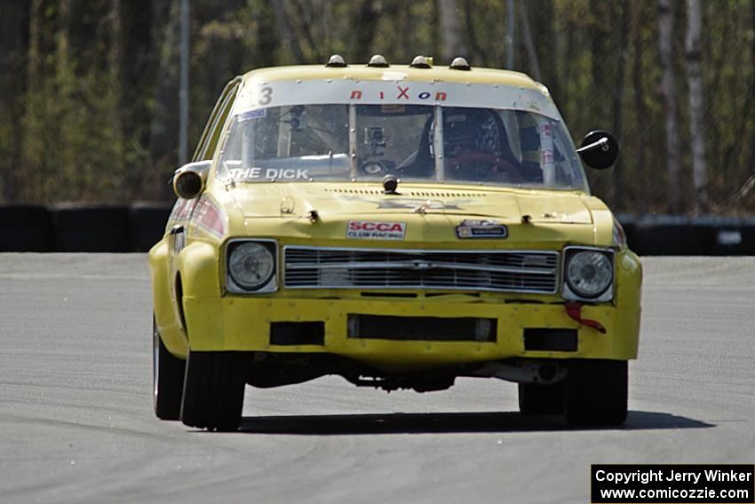 Richard Nixon Racing Opel Ascona