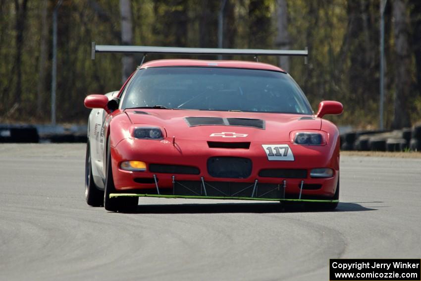 Braunschweig Racing Chevy Corvette