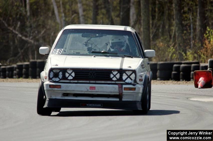 JAB Motorsport VW GTI