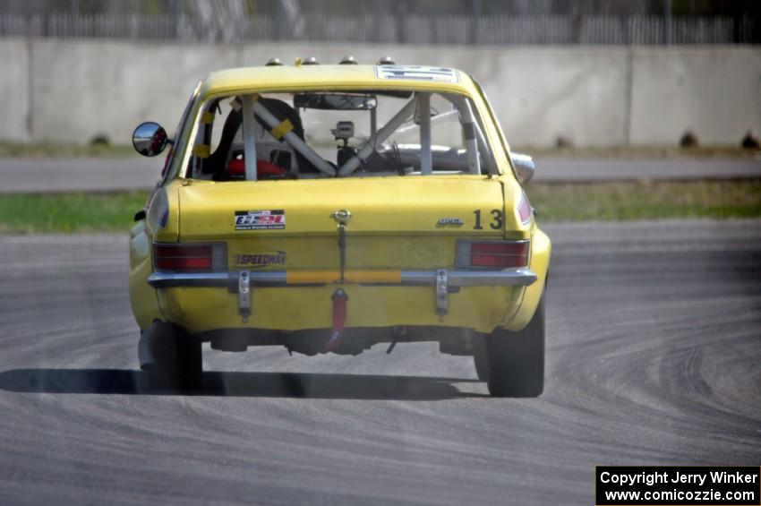 Richard Nixon Racing Opel Ascona