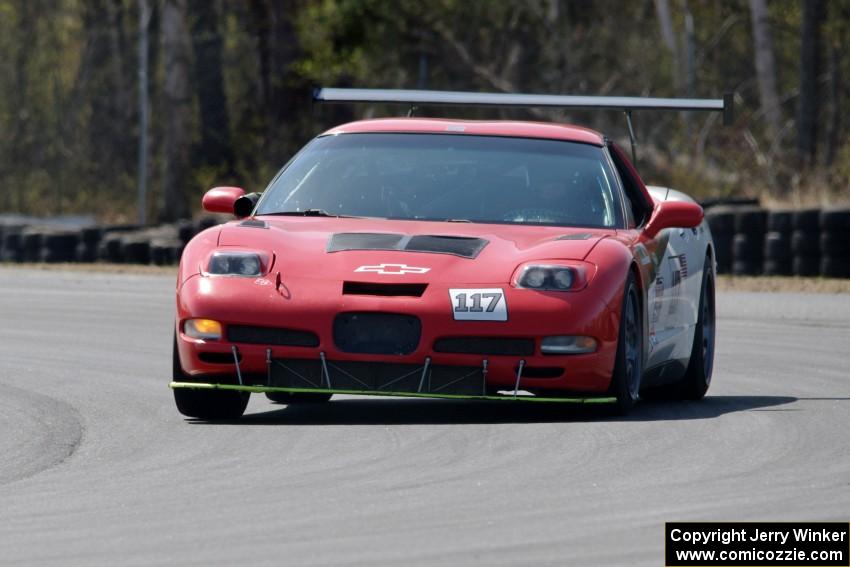 Braunschweig Racing Chevy Corvette