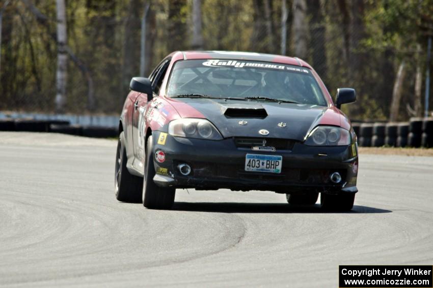 Left Shark Racing Hyundai Tiburon