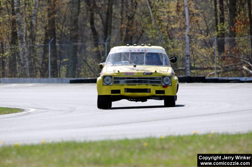 Richard Nixon Racing Opel Ascona