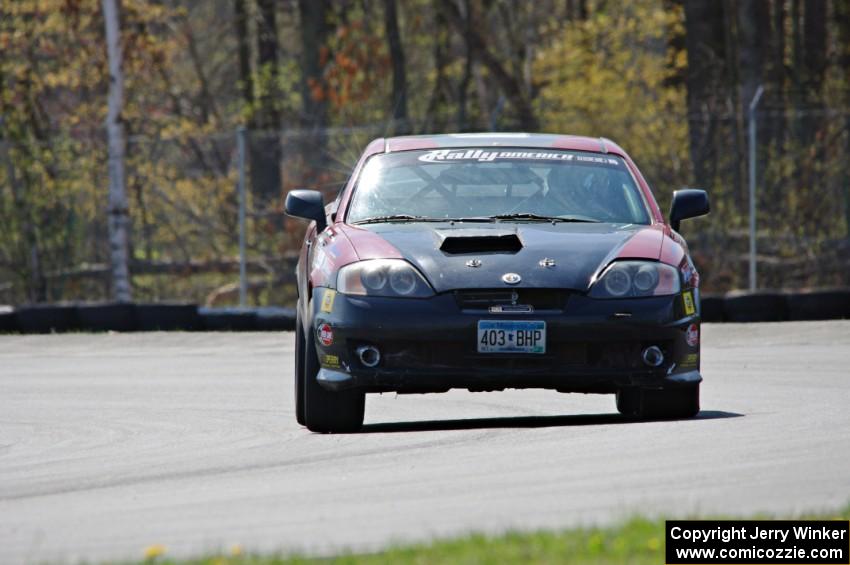 Left Shark Racing Hyundai Tiburon