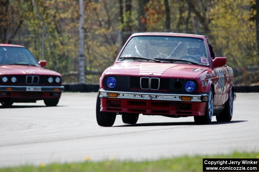 Missing Link Motorsports BMW 325i and Cheap Shot Racing BMW 325is