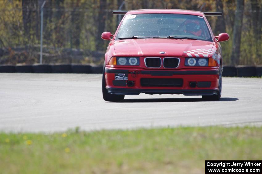 In The Red With Chris BMW M3