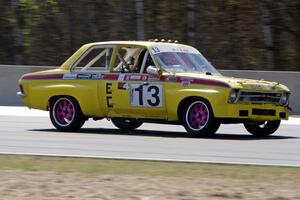 Richard Nixon Racing Opel Ascona