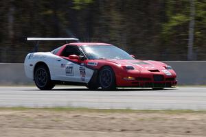 Braunschweig Racing Chevy Corvette