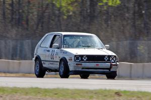 JAB Motorsport VW GTI