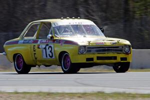 Richard Nixon Racing Opel Ascona