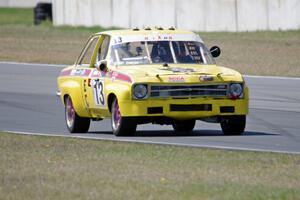 Richard Nixon Racing Opel Ascona